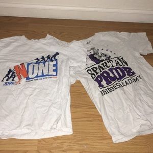 TWO TEES FOR 3 (BUNDLE ONLY)